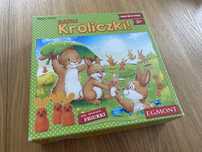 Ratuj króliczki Egmont gra dla dzieci