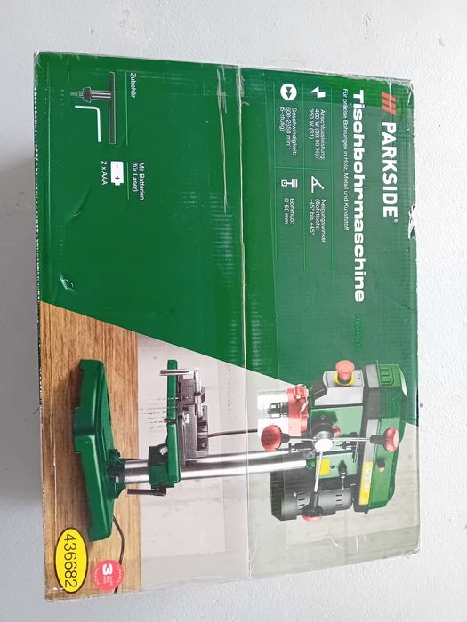 Wiertarka stołowa Parkside PTBM 400 B1