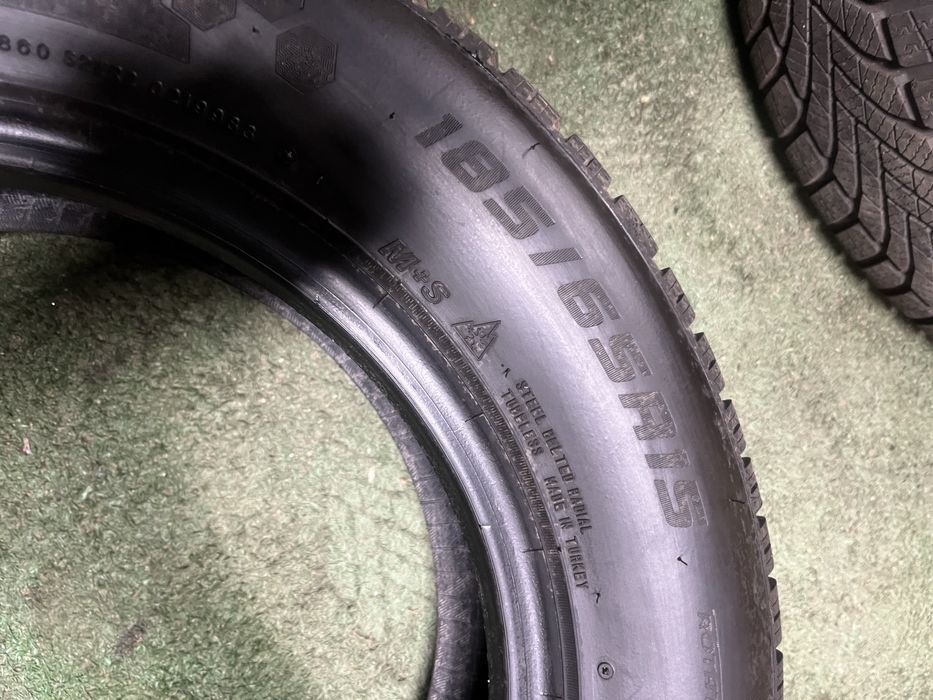 2x 185/65/15 92T FALKEN EUROWINTER HS02 opona zimowa M+S 3PMSF XL DEMO