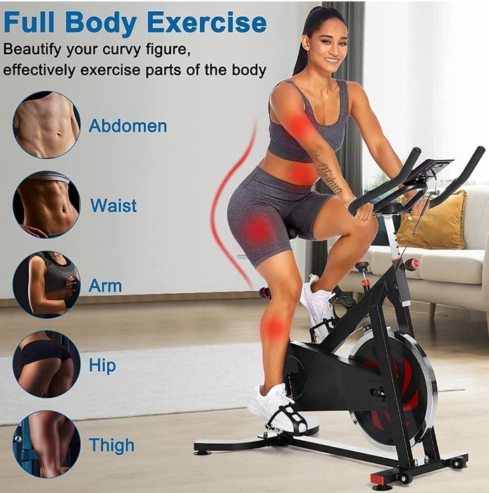 Rower spinningowy HEKA 20KG