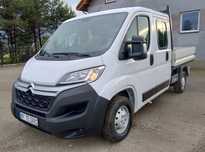 Citroën JUMPER 2,2Bluehdi 140KM  DOKA 7-OSÓB 33tys.km Brygadowy Klima Tempomat Fak. vat