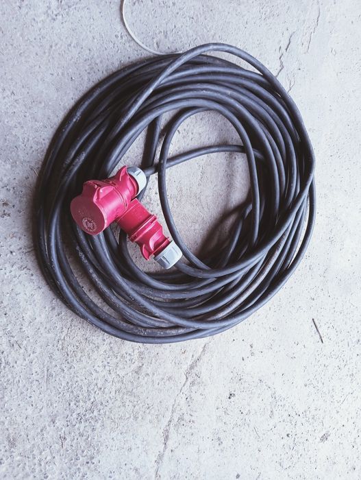 Kabel siłowy 25 metrów