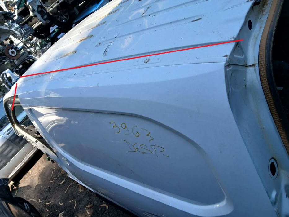 Painel trás esquerdo CITROËN Berlingo (K9)