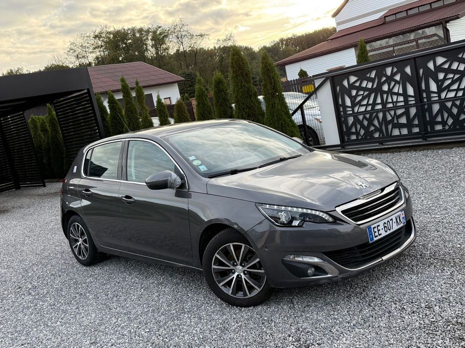 Peugeot 308 1.6 hdi automat led navi