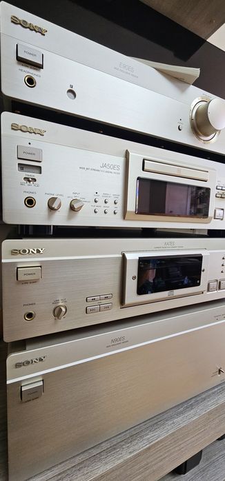 SONY ESPRIT N90ES E90ES XA7ES JA50ES+ oryg.piloty wieża idealny stan