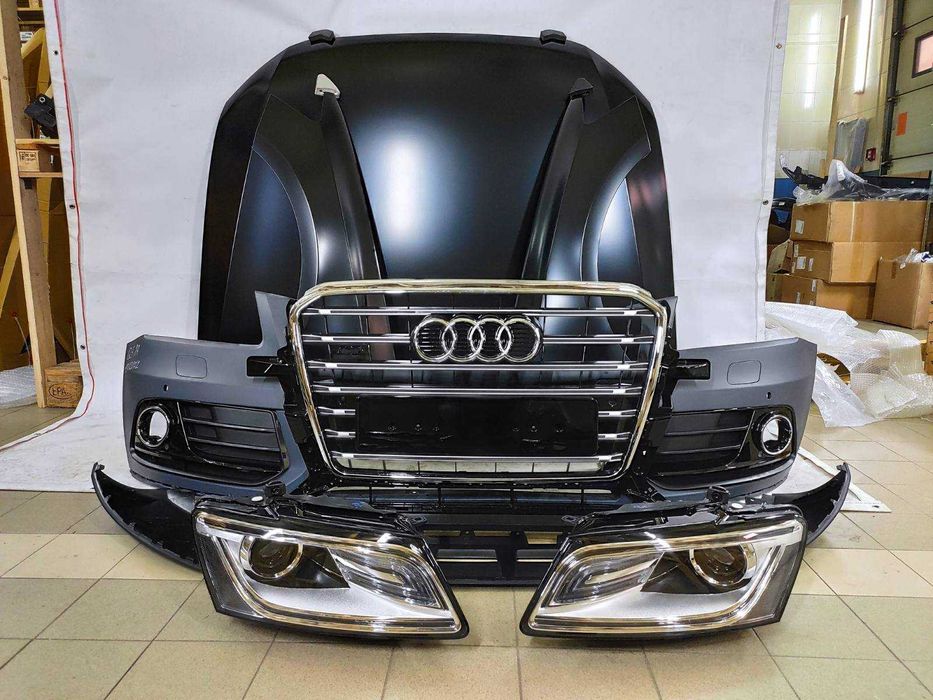 Audi Q5 8R0 lift Передній бампер Ауді Ку5 8Р0.