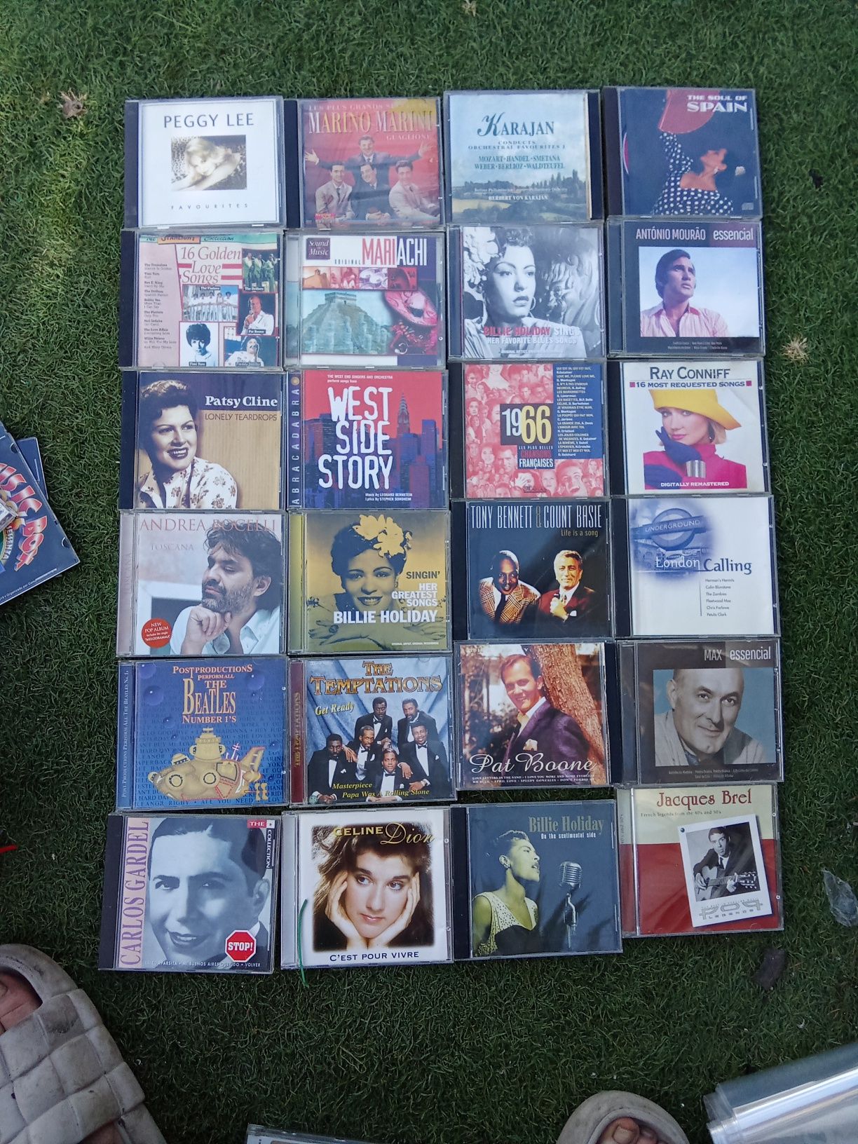 CDs original vários artistas