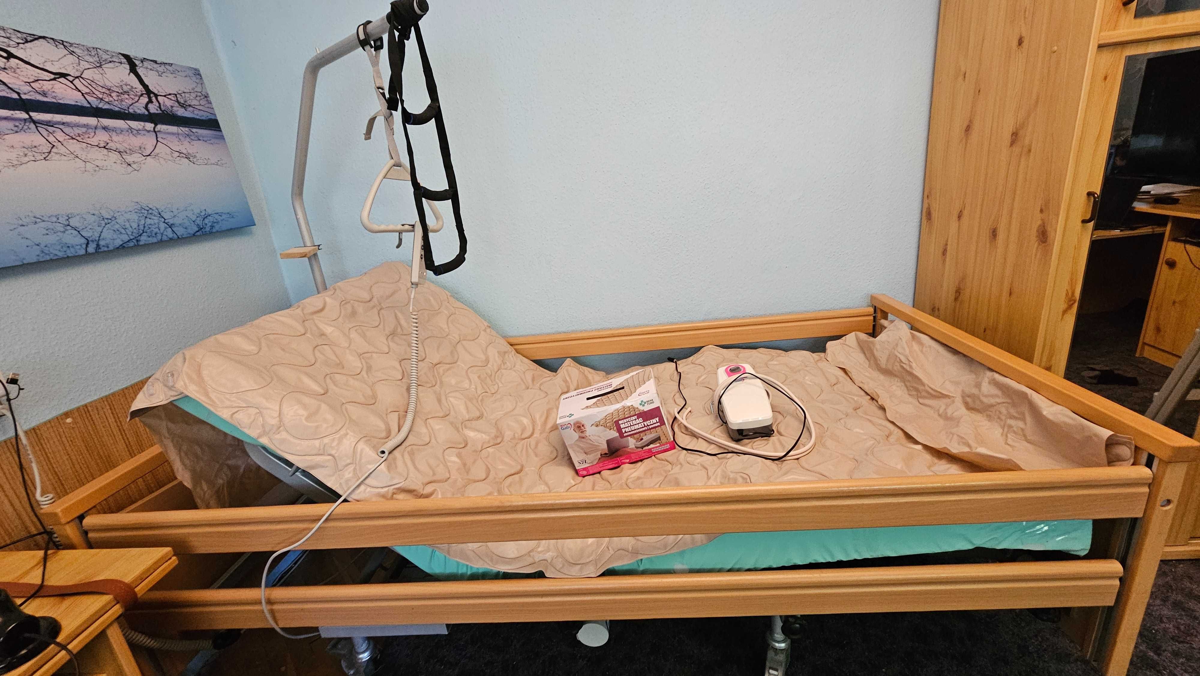 Łóżko rehabilitacjne szpitalne
