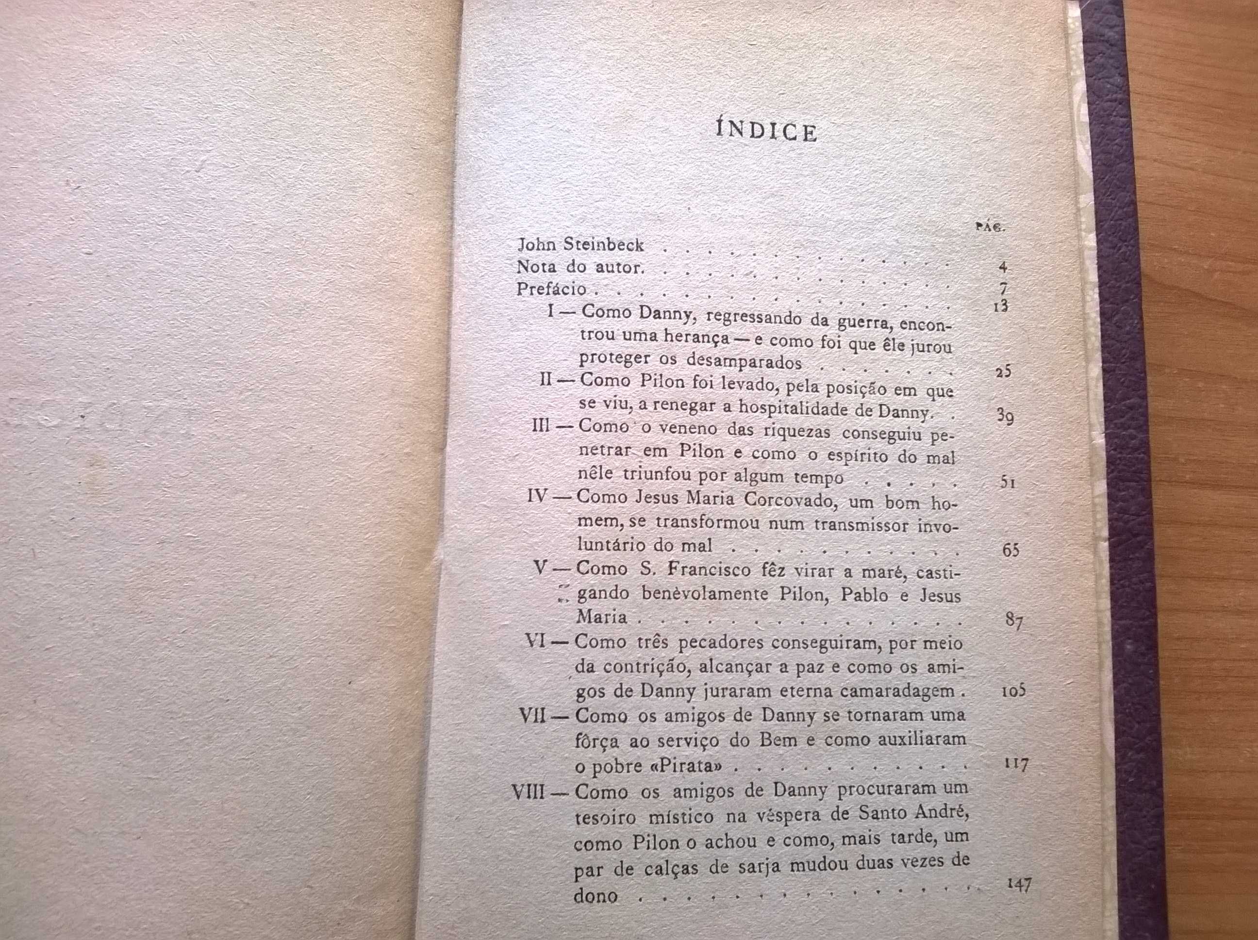 O Milagre de S. Francisco - John Steinbeck