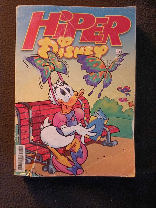 Hiper Disney - Banda Desenhada - Ano 12 - nº 3