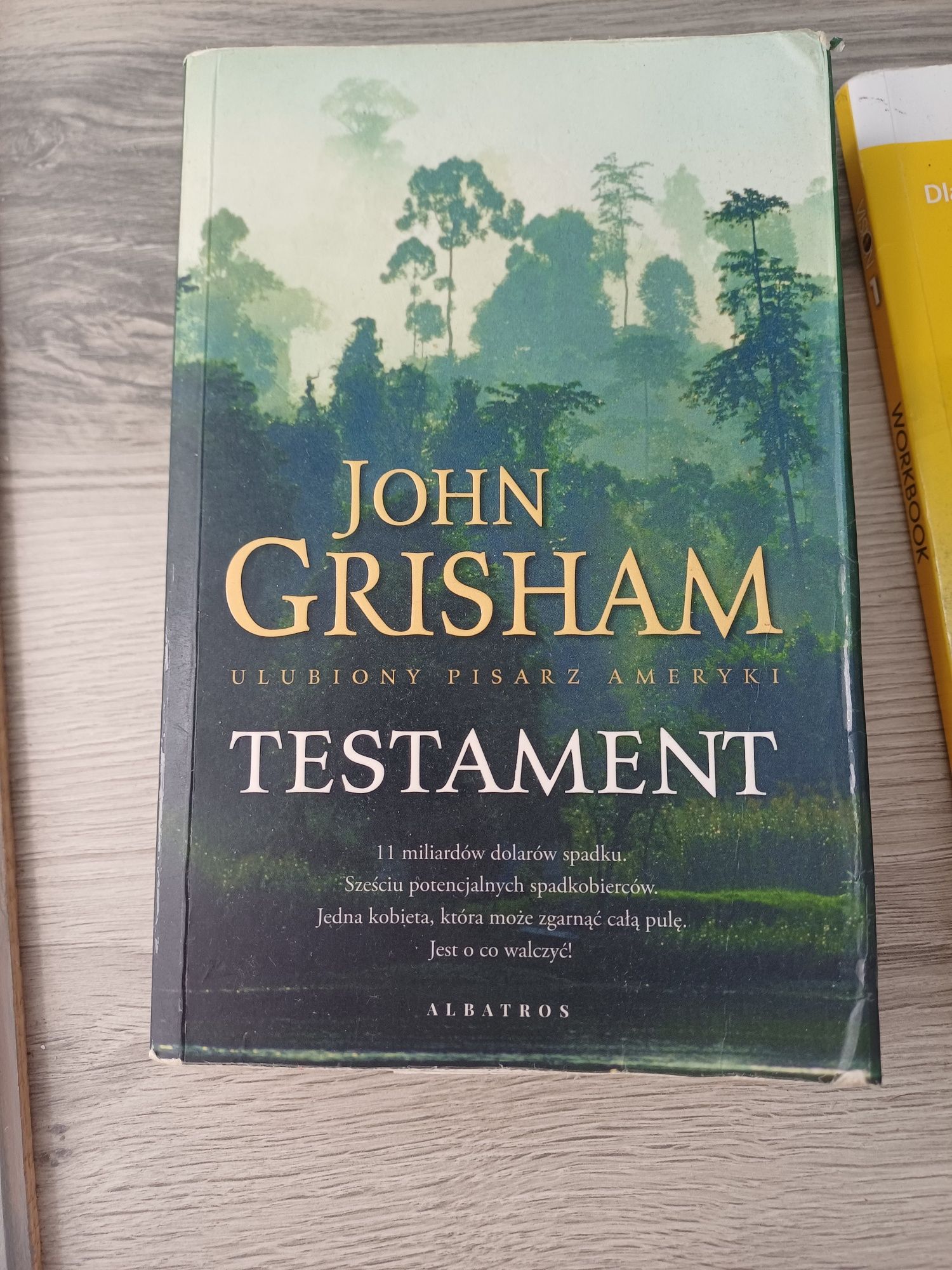 John Grisham "Testament "