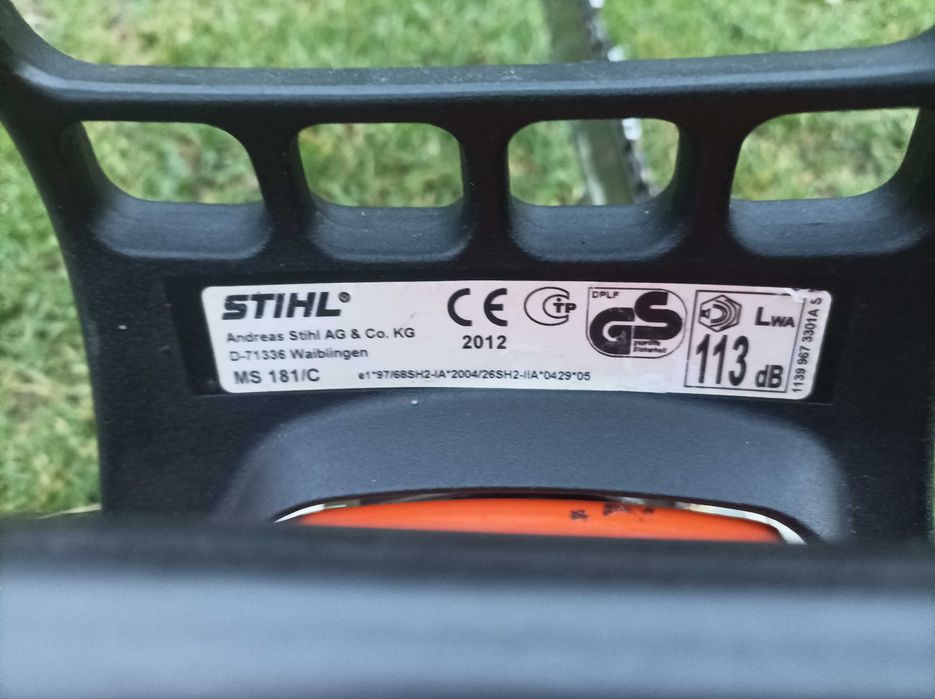 Piła spalinowa Stihl ms 181c