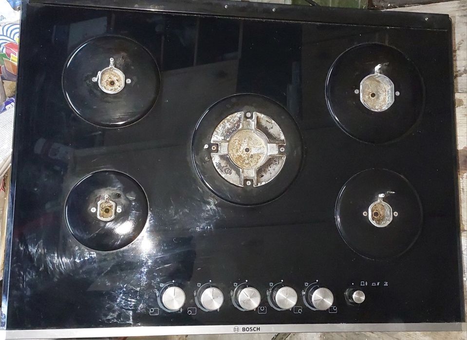 Płyta gazowa szklana BOSCH