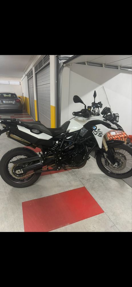 BMW GS 800 F 3 malas originais