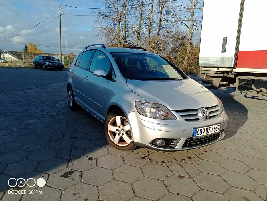Volkswagen Golf Plus 1.9TDI 2008r. Niski przebieg!