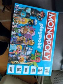 Gra MONOPOLY Playmobil, nowa