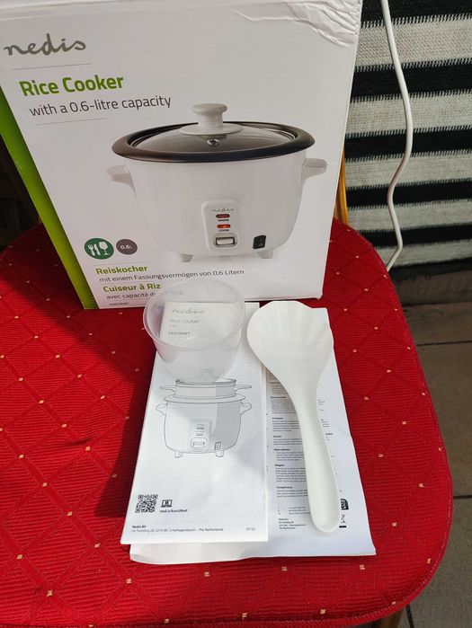 Ryżowar Urządzenie do gotowania ryżu i warzyw Parowar na parze garnek