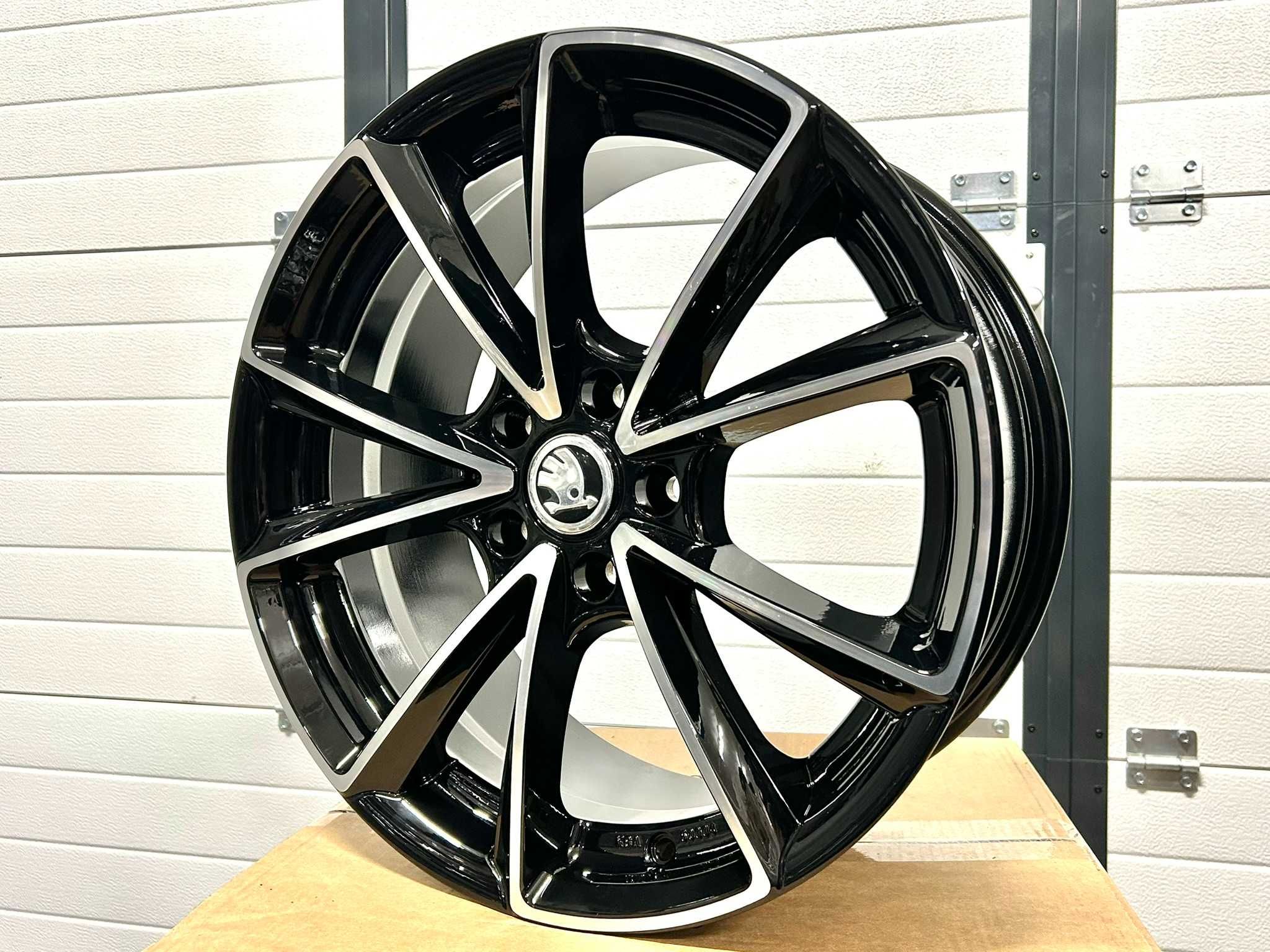 alufelgi 5x112 r18 Skoda NOWE Octavia Superb Kodiaq Karoq Alhambra