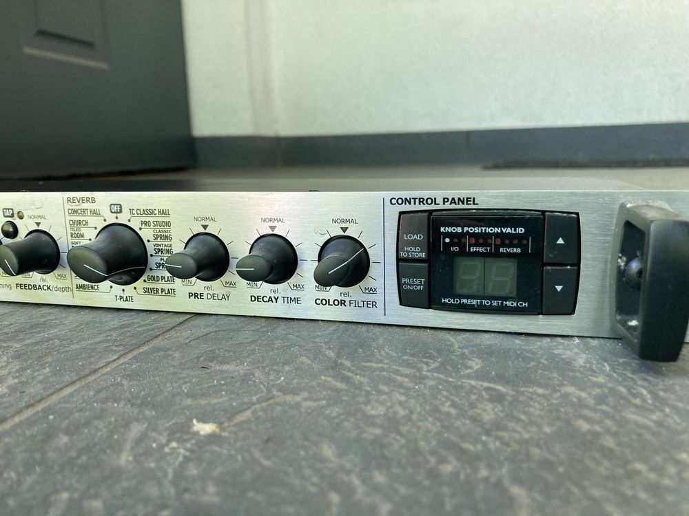 Tc Electronic G Sharp multiefekt gitarowy wokalowy reverb delay