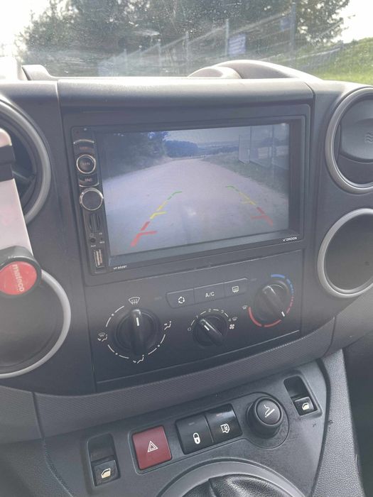 Pegout partner long długi 3 osobowy bez dwumasy i dpf