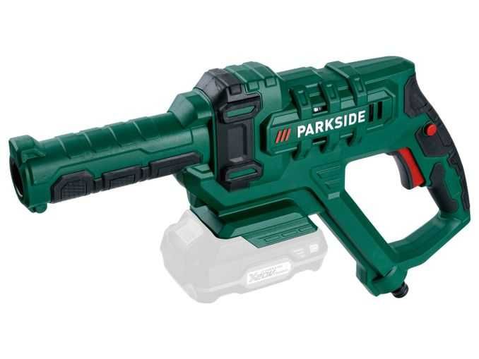 Parkside Maquina lavar alta pressao portatil a bateria 20v