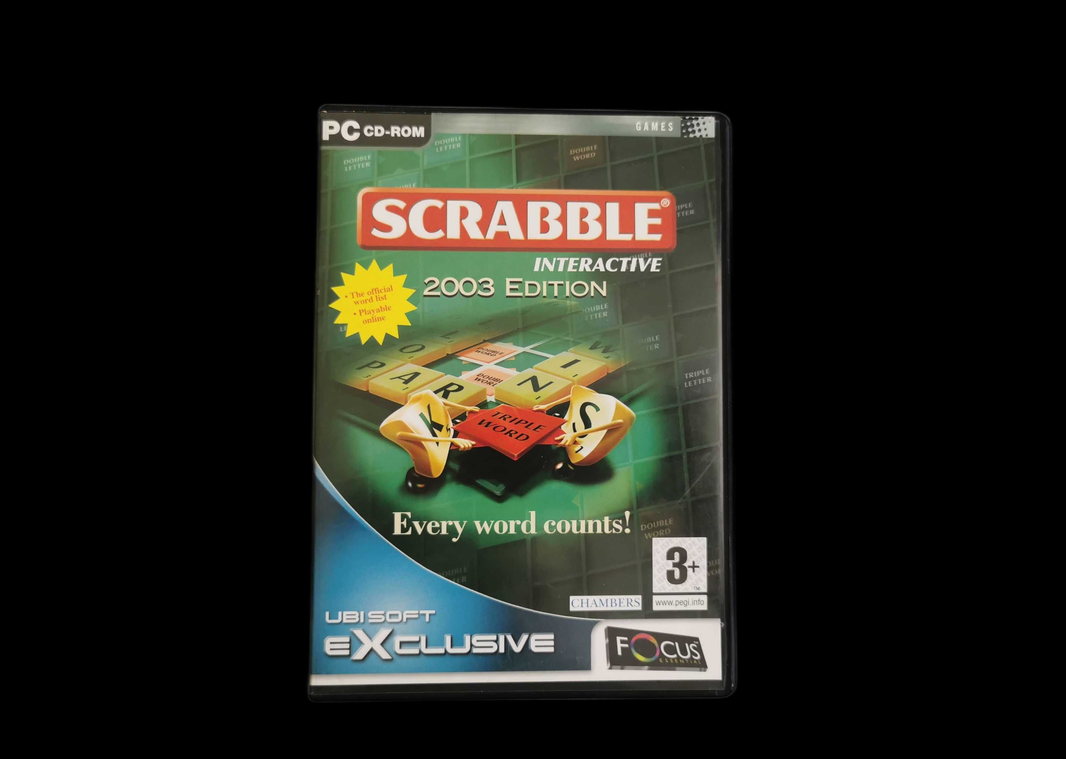 PC Scrabble Interactive 2003 Edition