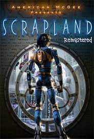 Видео игра Scrapland на двух  СД-дисках.