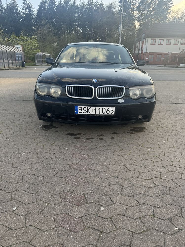BMW 7 serii e65 4.0V8 Diesel