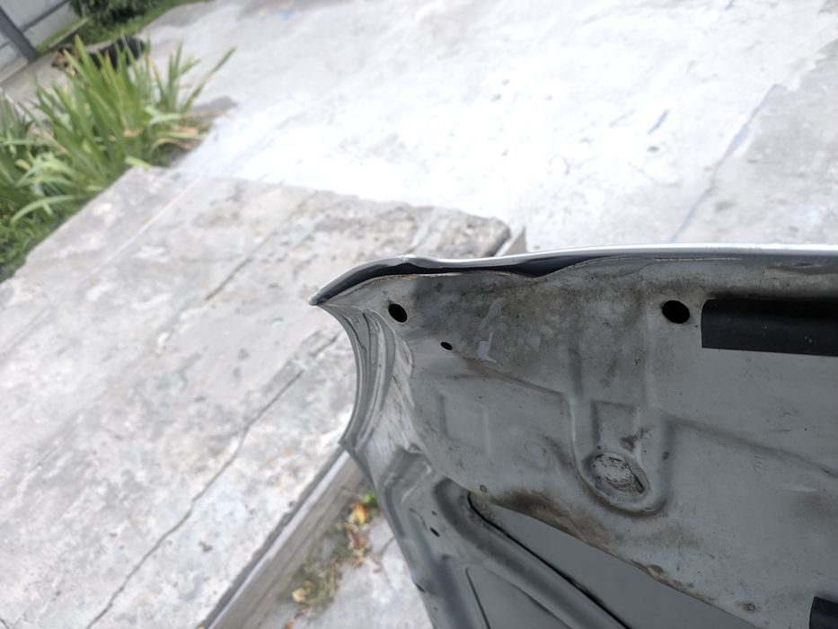 Капот Nissan Qashqai j10 дорестайл