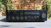 Sprzedam audiofilski, wysokiej kl. wzmacniacz Yamaha A-520 + korektor