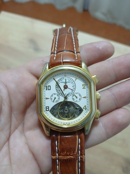Часы Vacheron Constantin механика, автозавод