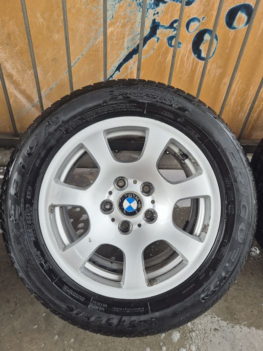 Felgi z oponami zimowymi do BMW r16