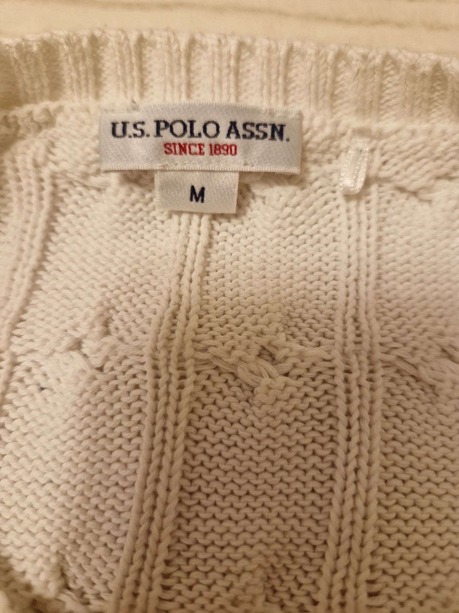 Świetny sweter Ralph Lauren