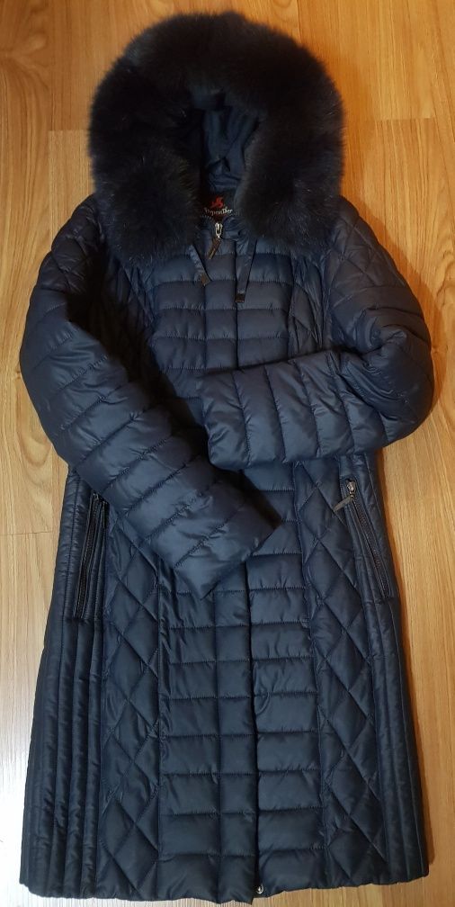 Пуховик пальто куртка зимняя