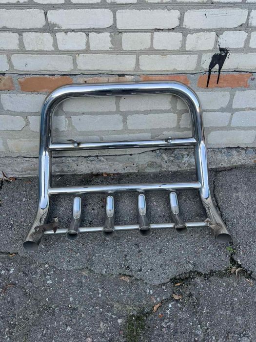 Кенгурятник паджеро 4 вагон