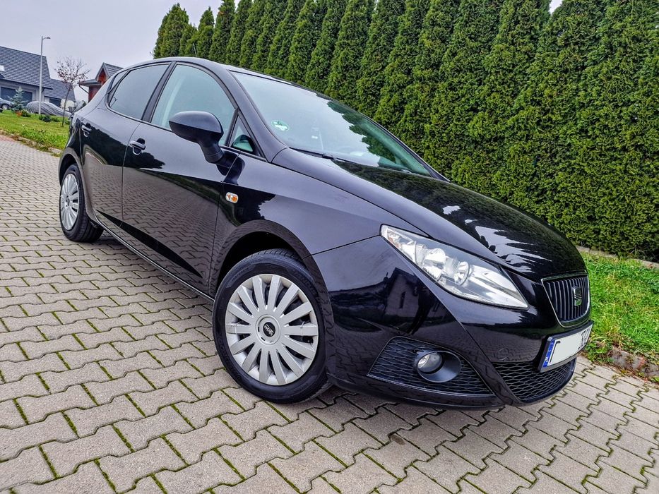 Seat Ibiza 1.2 MPI 70KM Klima, Tempomat, Grzane Fotele, Zarejestrowany