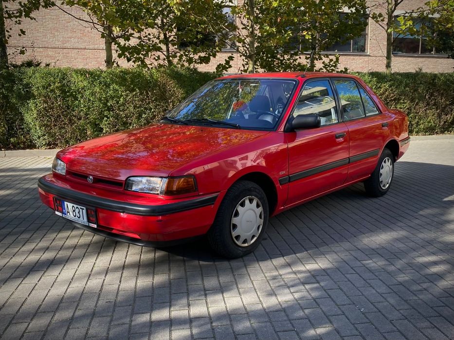 Mazda Protege Mazda 323 BG Protege (wersja USA)