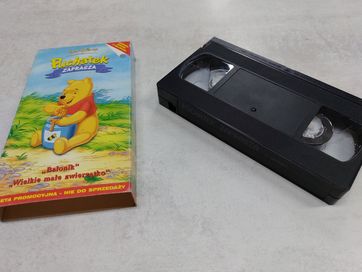 Puchatek zaprasza. Kaseta Vhs