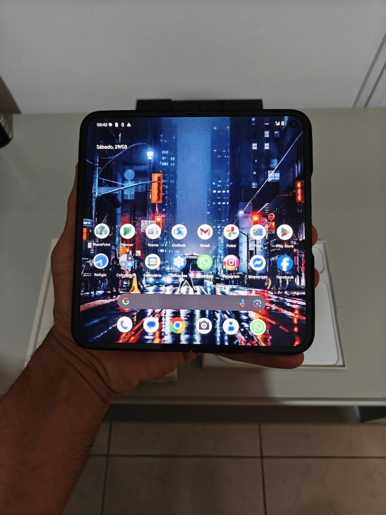 Pixel 9 Pro Fold. 16GB, 256GB Obsidian Usado.