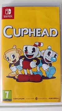 Cuphead + DLC dodatek nintendo switch dyskietka