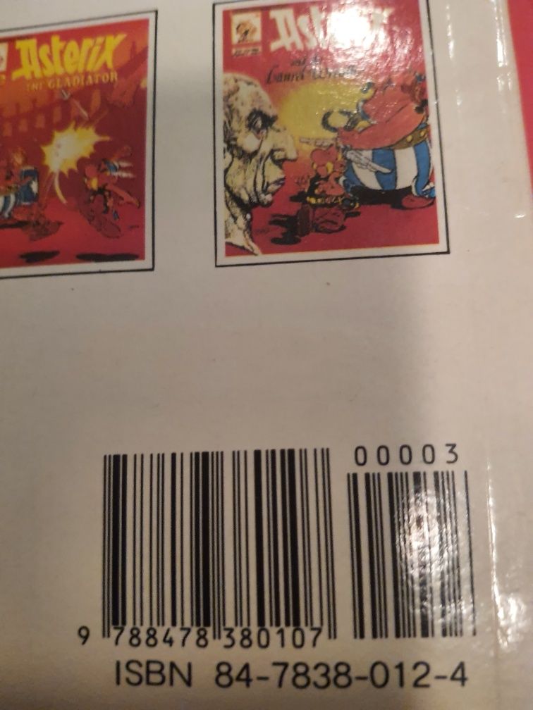 Livro Asterix usado