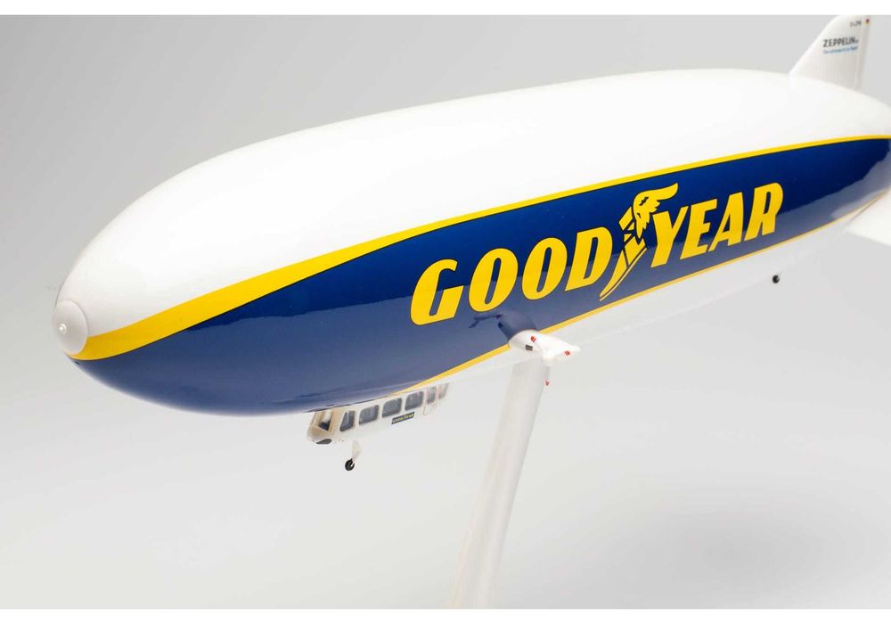 Herpa 571777 Goodyear Zeppelin NT – D-LZFN 1:200