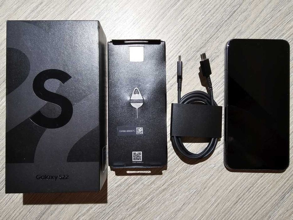 Samsung Galaxy S22 256GB Dual SIM Czarny – Stan techniczny BDB