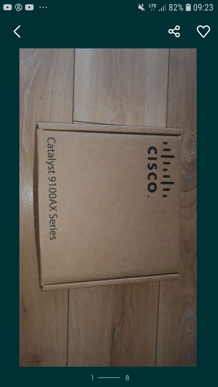 Punkt dostępowy Internetu Access Point Cisco AIR-CAP27021-E-K