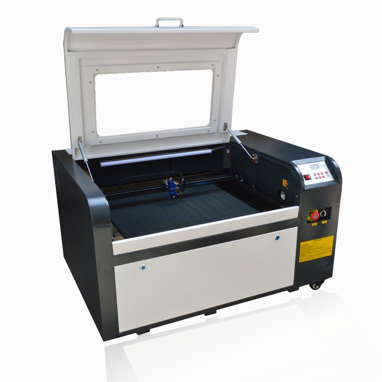 Máquina a laser co2 50w M2 (400x600mm) - Corte e Gravação