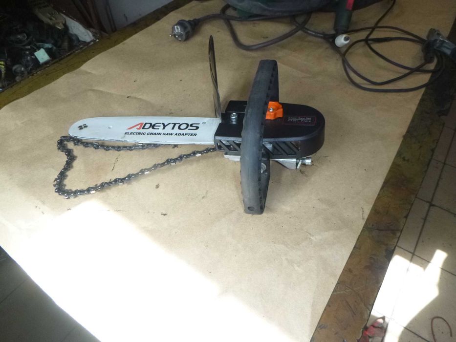 Przystawka  Piła łańcuchowa