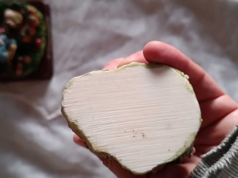 2 Estatuetas antigas em cerâmica