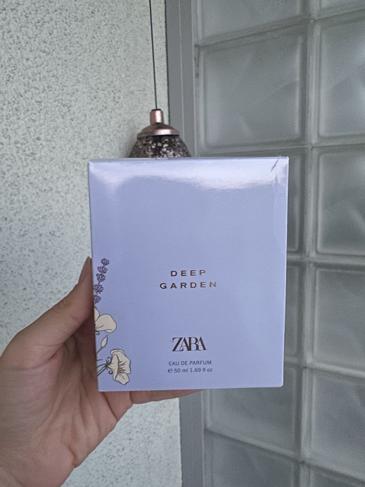 Zara deep garden 50 ml perfume damskie