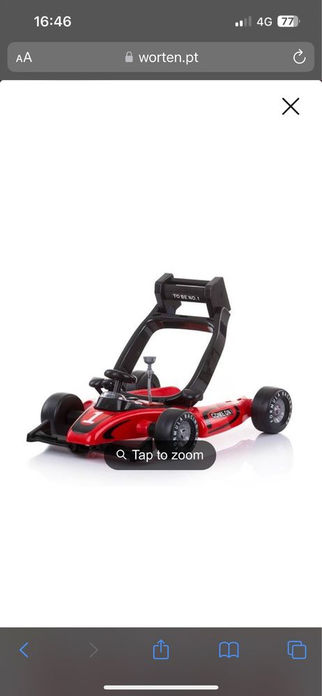 Andarilho Chipolino 4 em 1