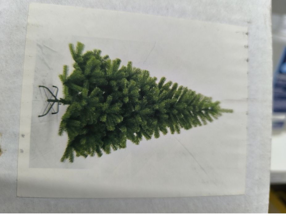Árvore de natal 1,80 m nova, em embalagem original